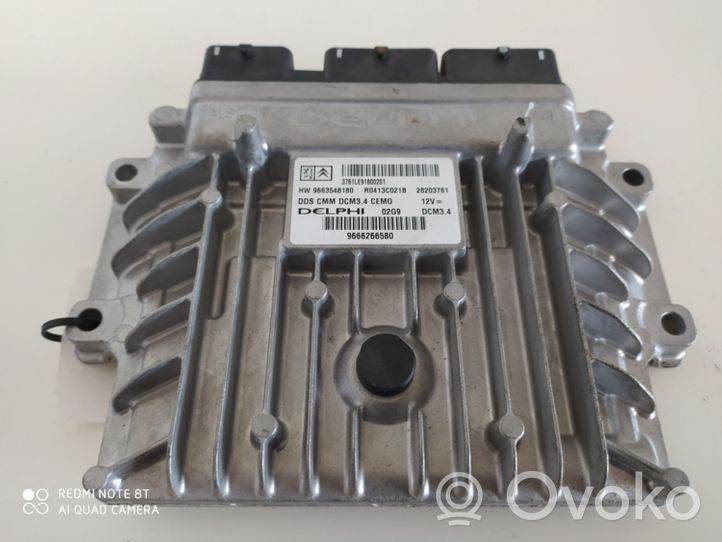 Peugeot 407 Engine control unit/module R0413C021B
