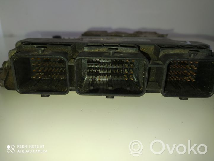 Peugeot 207 Sterownik / Moduł ECU 0281012467