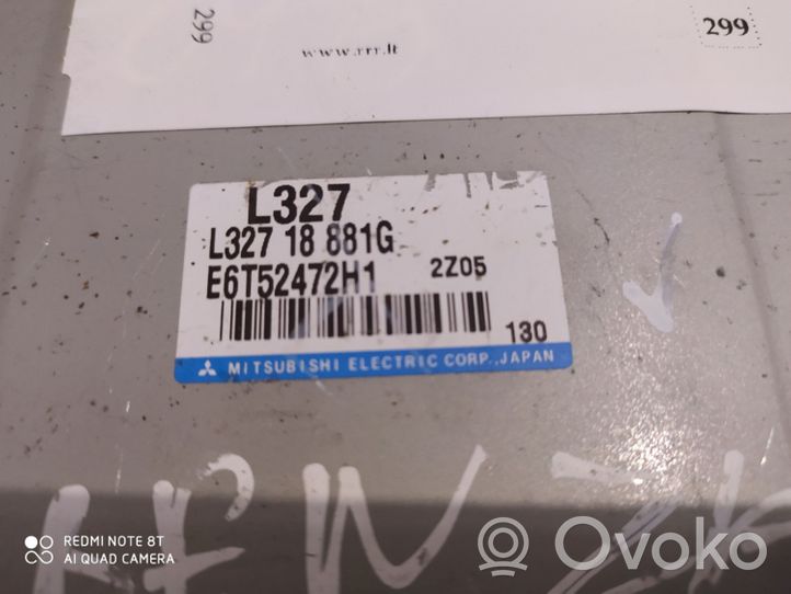 Mazda 6 Calculateur moteur ECU L32718881G