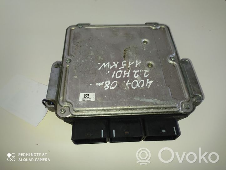 Peugeot 4007 Sterownik / Moduł ECU 0281013666