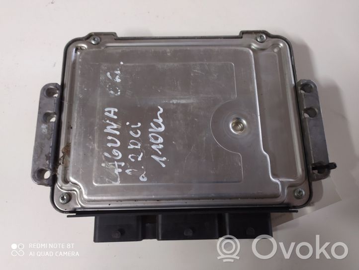 Renault Laguna II Sterownik / Moduł ECU 0281012058