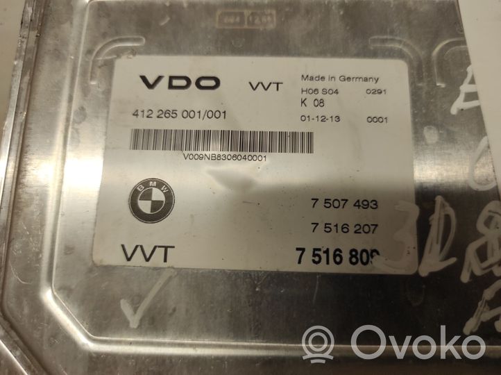 BMW 3 E46 Variklio valdymo blokas 412265001001