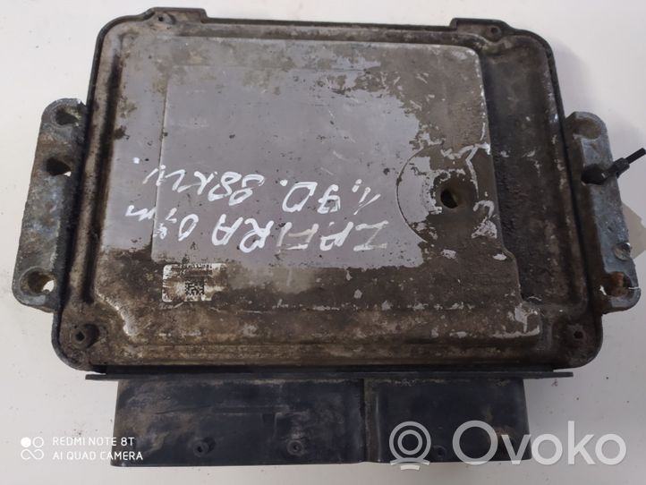 Opel Zafira B Calculateur moteur ECU 0281013593