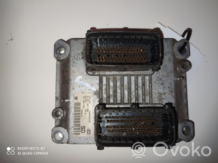 Opel Corsa C Sterownik / Moduł ECU 0261207964