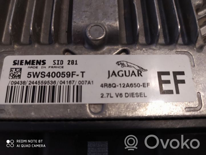 Jaguar S-Type Calculateur moteur ECU 5WS40059FT