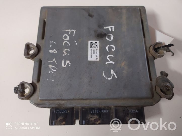 Ford Focus Sterownik / Moduł ECU 5WS40303JT