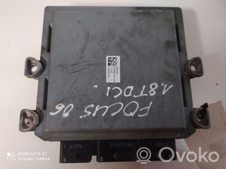 Ford Focus Calculateur moteur ECU 5WS40512BT