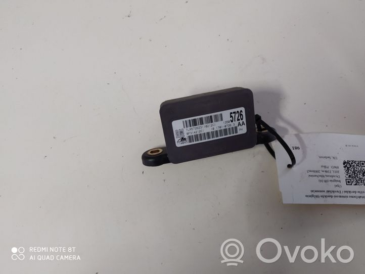 Opel Insignia A Vakaajan pitkittäiskiihtyvyystunnistin (ESP) 13505726