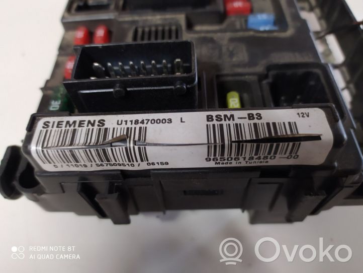 Citroen Xsara Picasso Module confort 96650618480