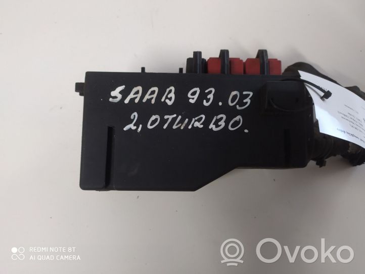 Saab 9-3 Ver1 Módulo de fusible 12788777
