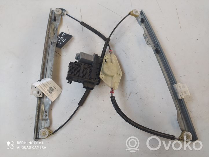 Citroen C4 Grand Picasso Elektryczny podnośnik szyby drzwi przednich 9682495780