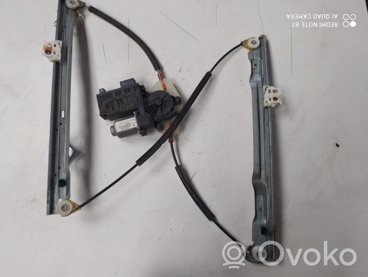 Citroen C4 I Picasso Priekinio el. lango pakėlimo mechanizmo komplektas 9654087580