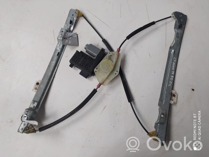 Citroen C4 I Picasso Alzacristalli della portiera anteriore con motorino 9654087580