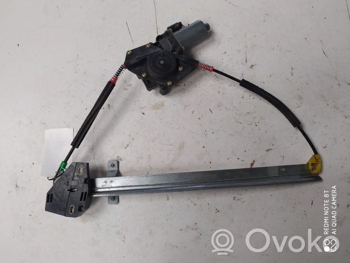 Ford Fiesta Regulador de puerta delantera con motor 96FGA23200