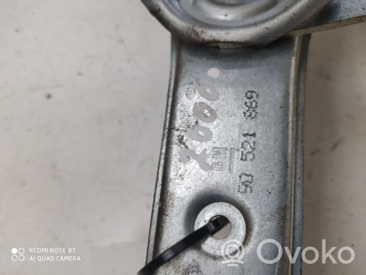 Opel Astra H Manualny podnośnik szyby drzwi przednich 90521869