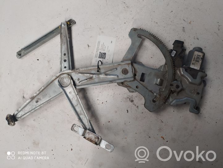 Opel Meriva A Mécanisme de lève-vitre avec moteur 93362661