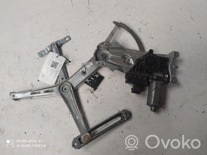 Opel Astra H Regulador de puerta delantera con motor 90521881