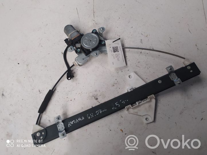 Opel Antara Mécanisme lève-vitre de porte arrière avec moteur 96672884