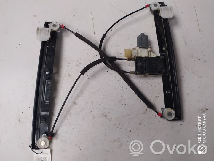 Ford Mondeo MK IV Priekinio el. lango pakėlimo mechanizmo komplektas 6M2114A389B