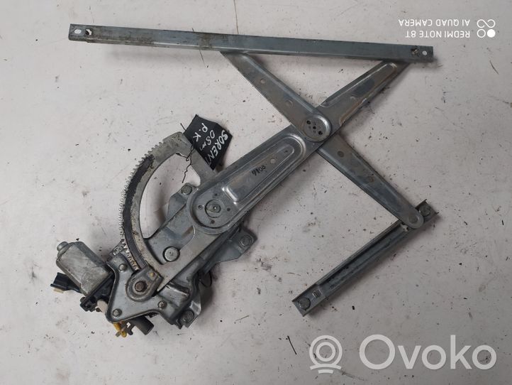 KIA Sorento Priekinio el. lango pakėlimo mechanizmo komplektas 824503E000