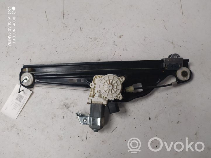 BMW 5 E60 E61 El. Lango pakėlimo mechanizmo komplektas 6922320