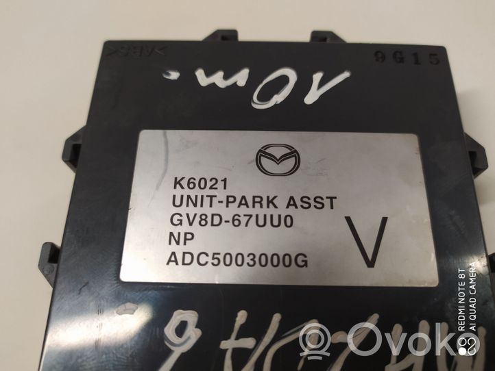 Mazda 6 Sterownik / Moduł parkowania PDC K6021