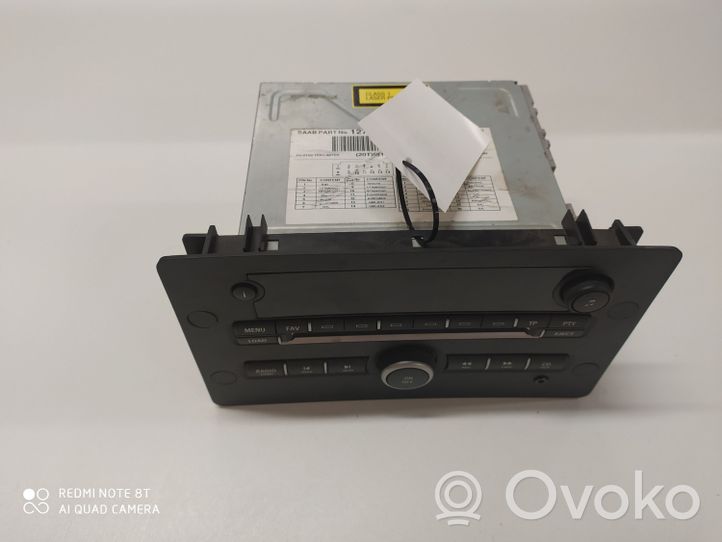 Saab 9-5 Radio/CD/DVD/GPS head unit 12771700