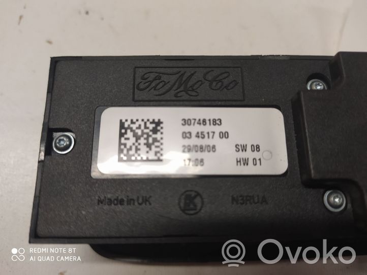 Volvo V50 Interruttore di controllo dell’alzacristalli elettrico 30746183