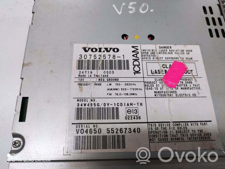Volvo V50 Changeur CD / DVD 307525781