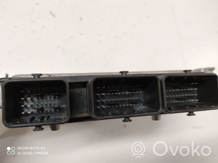 Citroen C5 Moottorin ohjainlaite/moduuli 9663548180