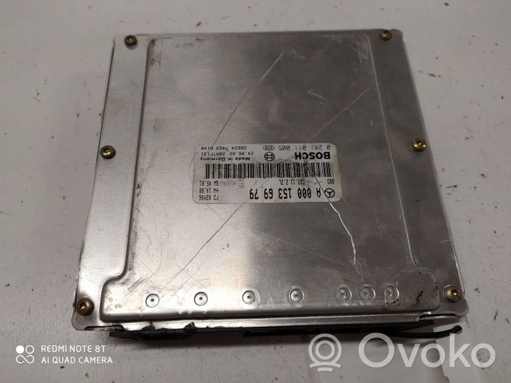 Mercedes-Benz C W203 Sterownik / Moduł ECU A0001536979