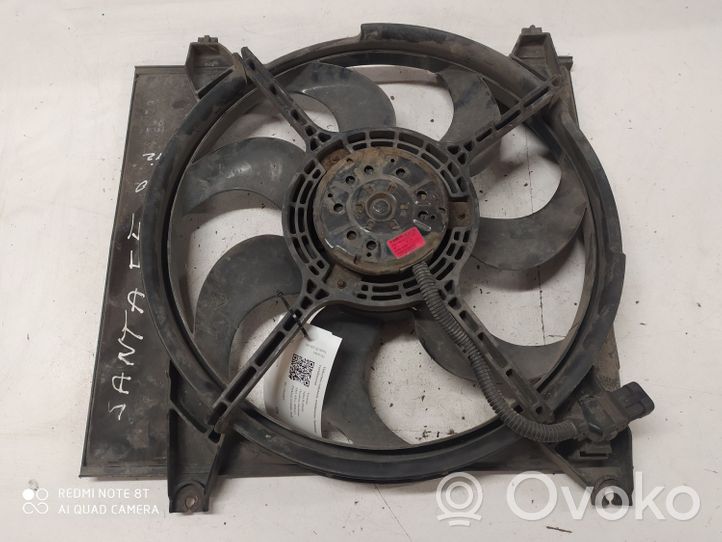 Hyundai Santa Fe Ventilatore di raffreddamento elettrico del radiatore 4569631