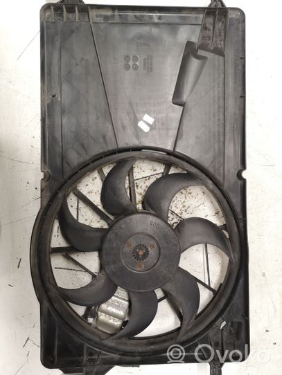 Ford C-MAX I Electric radiator cooling fan 3M5H8C607RE