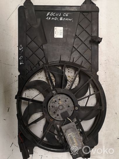 Ford C-MAX I Electric radiator cooling fan 3M5H8C607RE