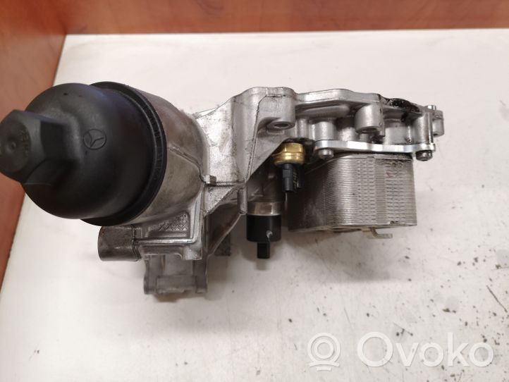 Mercedes-Benz E W213 Support de filtre à huile A6541800265