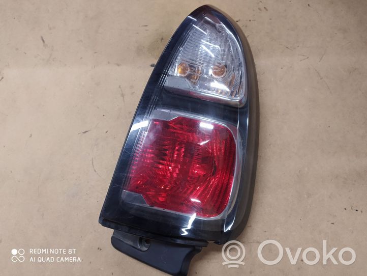 Citroen C3 Luci posteriori 9681749180