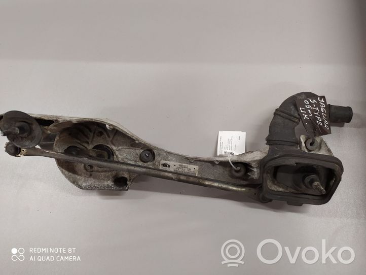 Jaguar S-Type Tringlerie et moteur d'essuie-glace avant 1R8317500BC