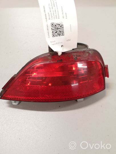 Renault Laguna III Odblask lampy tylnej 265650001R