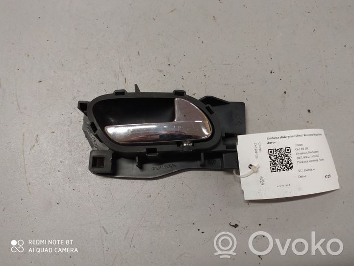 Citroen C4 I Etuoven sisäkahva 14D100127386