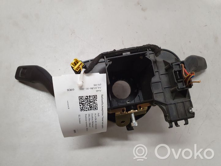 Audi A4 S4 B6 8E 8H Pyyhkimen/suuntavilkun vipukytkin 8E0953549F