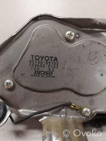 Toyota Avensis T250 Takalasinpyyhkimen moottori 8513005100