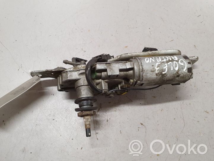 Volkswagen Golf III Moteur d'essuie-glace arrière 1H6955713A