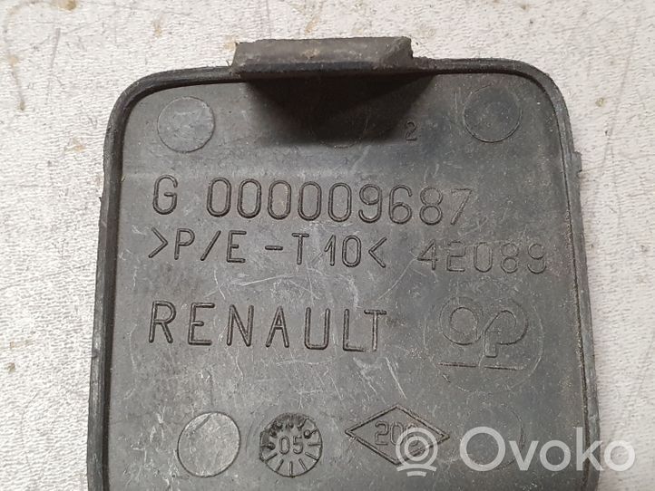 Renault Laguna II Tapa/tapón del gancho de remolque delantero G000009687