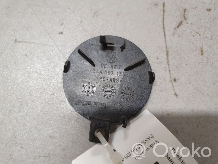 Volkswagen PASSAT B6 Front tow hook cap/cover 3AA807155