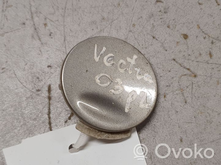 Opel Vectra C Priekinis tempimo kilpos dangtelis 09186122