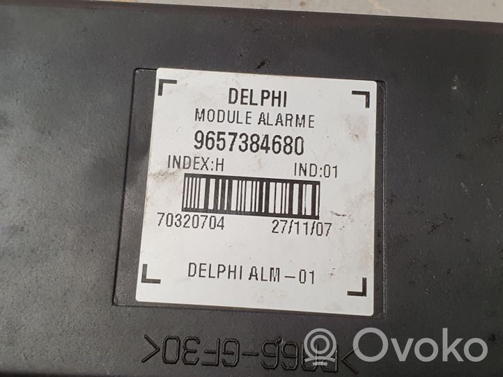 Citroen C4 I Picasso Boîtier module alarme 9657384680