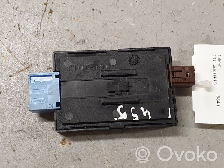 Citroen C4 I Picasso Unidad de control/módulo de alarma 9657384680