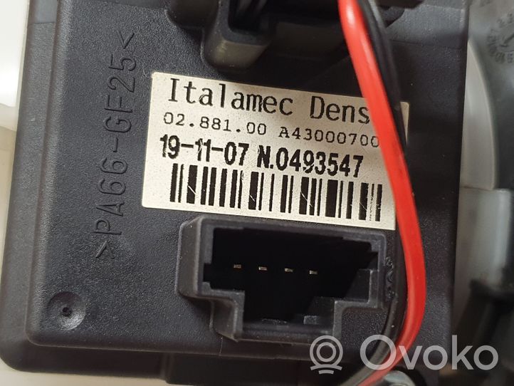 Citroen C4 I Picasso Ventola riscaldamento/ventilatore abitacolo 9650872580