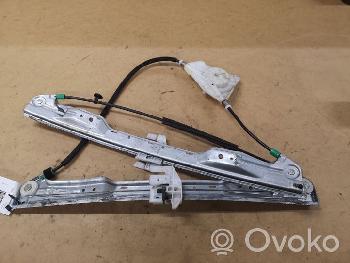 Citroen C5 Mécanisme de lève-vitre avant sans moteur 9648486380