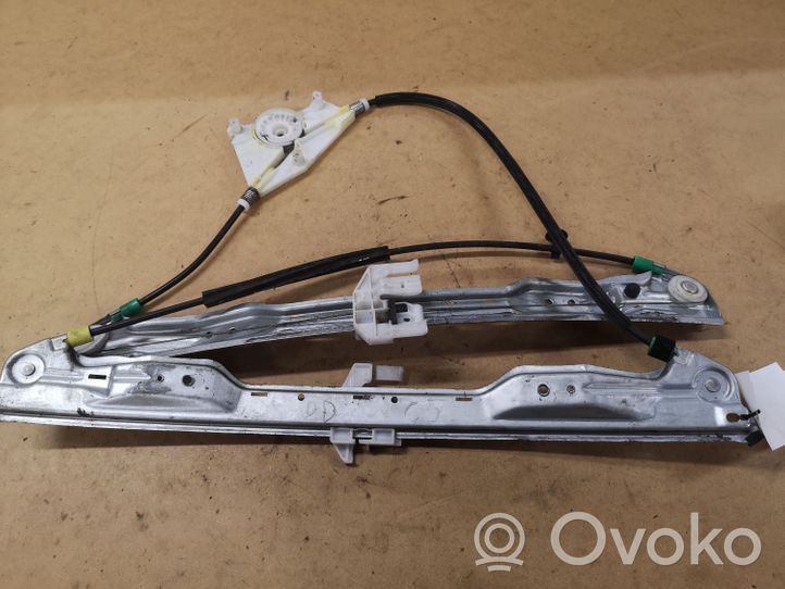 Citroen C5 Priekinis el. lango pakėlimo mechanizmas be varikliuko 9648486380